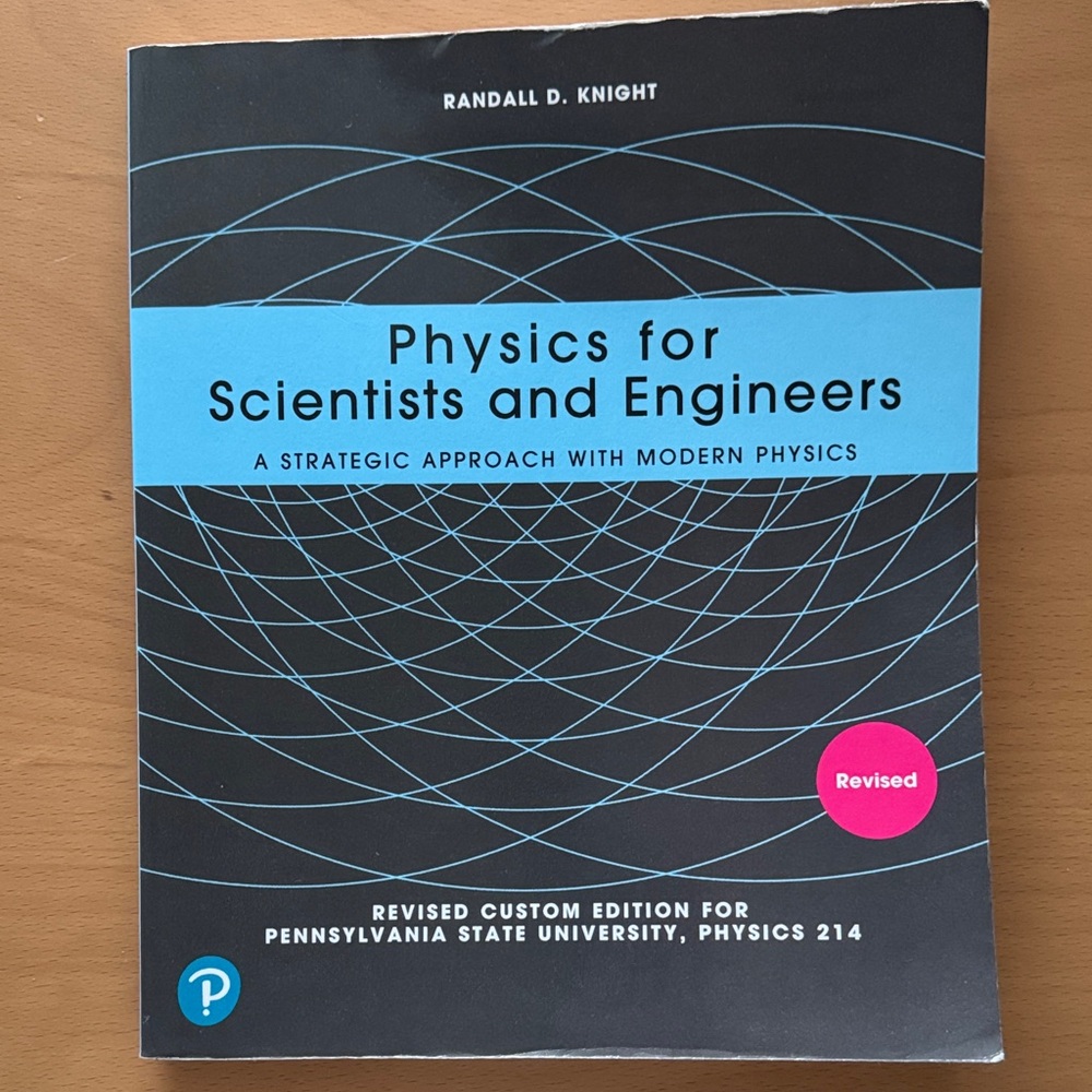 Physics for Scientists and Engineers Textbook
